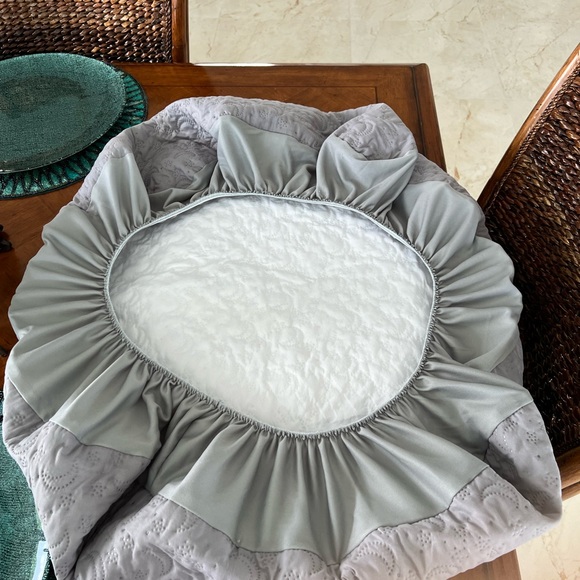 Like NEW, Two Pack and Play Mattress Covers - Picture 3 of 8